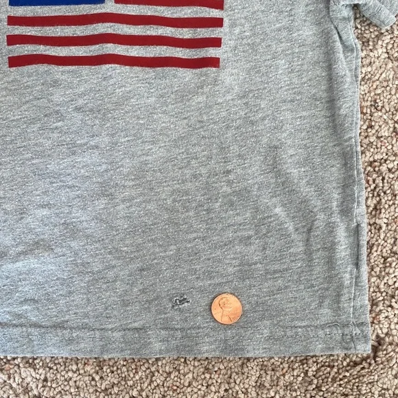Under Armour Kids Red and Gray 4th of July T-Shirt Set - Picture 4 of 7
